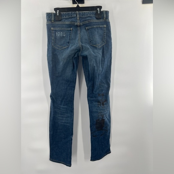 Paper Denim & Cloth 1988 graffiti blue jeans boredom size 30 - Picture 7 of 11